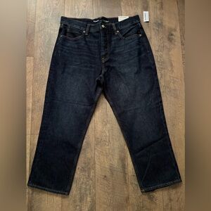 OLD NAVY | NWT High rise slouchy straight jeans